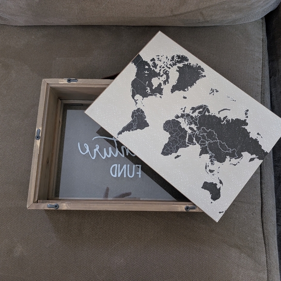 Wedding bundle Adventure Fund and Mr. & Mrs. Signs boho vintage reception decor - Picture 5 of 11